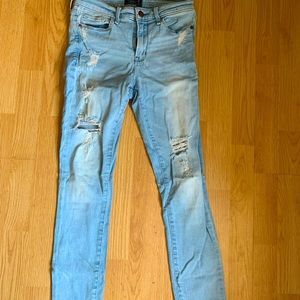 Abercrombie And Fitch Brett Jeans Size 